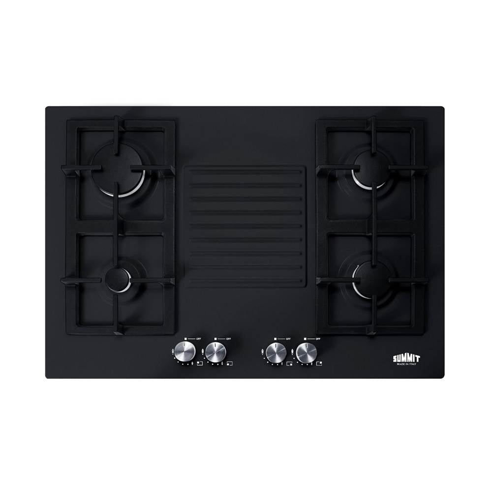 Summit Appliance - 30'' Wide 4-Burner Gas Cooktop