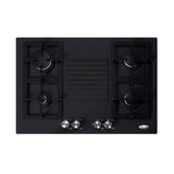 Summit Appliance - 30'' Wide 4-Burner Gas Cooktop