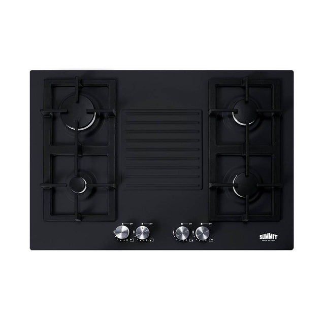 Summit Appliance - 30'' Wide 4-Burner Gas Cooktop