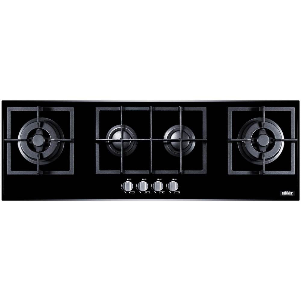 Summit Appliance - 44'' Wide 4-Burner Gas Cooktop