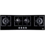 Summit Appliance - 44'' Wide 4-Burner Gas Cooktop