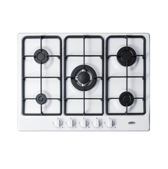 Summit Appliance - 27'' Wide 5-Burner Gas Cooktop