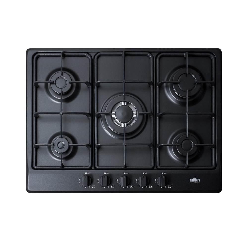 Summit Appliance - 27'' Wide 5-Burner Gas Cooktop