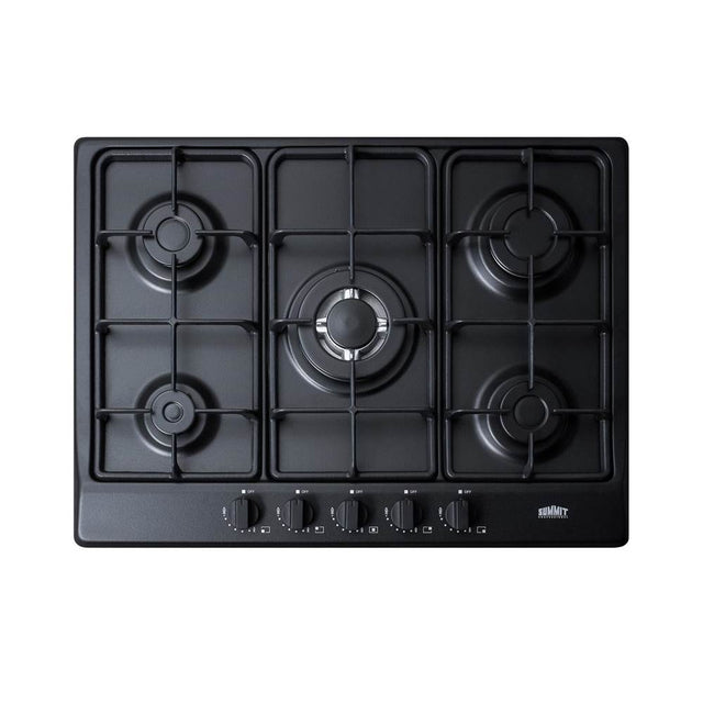 Summit Appliance - 27'' Wide 5-Burner Gas Cooktop
