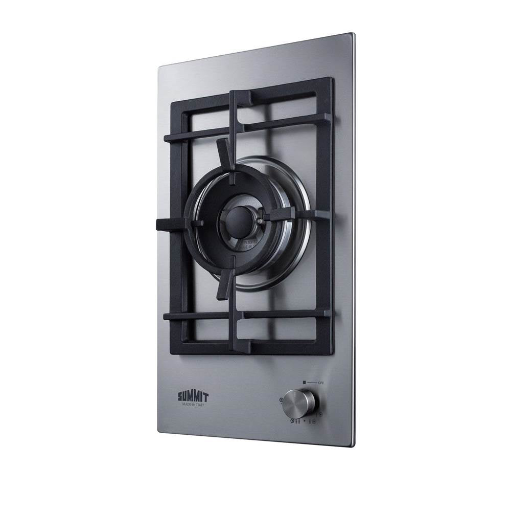 12'' Wide 1-Burner Gas Cooktop In Stainless Steel