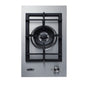 Summit Appliance - 12'' Wide 1-Burner Gas Cooktop In Stainless Steel