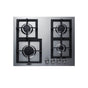 Summit Appliance - 24'' Wide 4-Burner Gas Cooktop In Stainless Steel