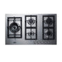 Summit Appliance - 34'' Wide 5-Burner Gas Cooktop In Stainless Steel