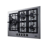 30'' Wide 5-Burner Gas Cooktop In Stainless Steel