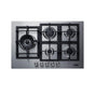 Summit Appliance - 30'' Wide 5-Burner Gas Cooktop In Stainless Steel
