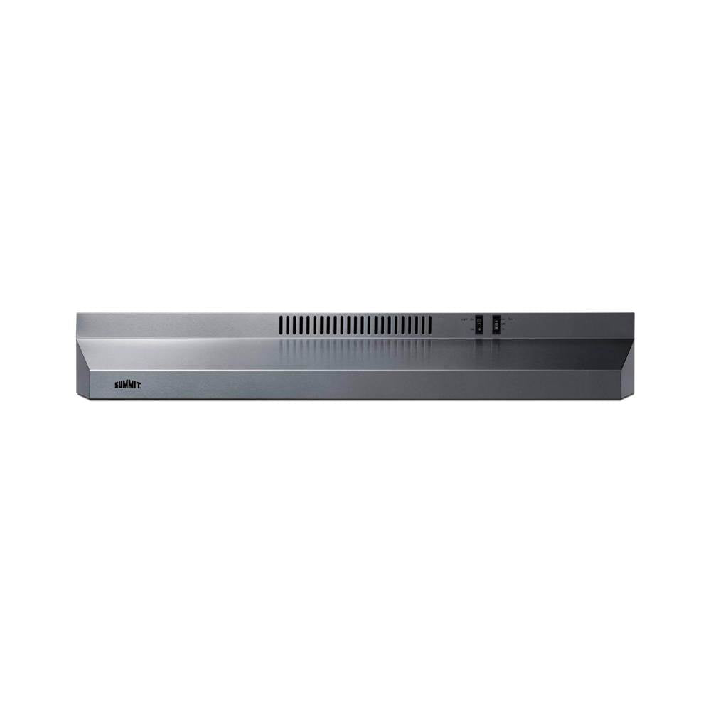Summit Appliance - 36'' Under Cabinet Convertible Range Hood
