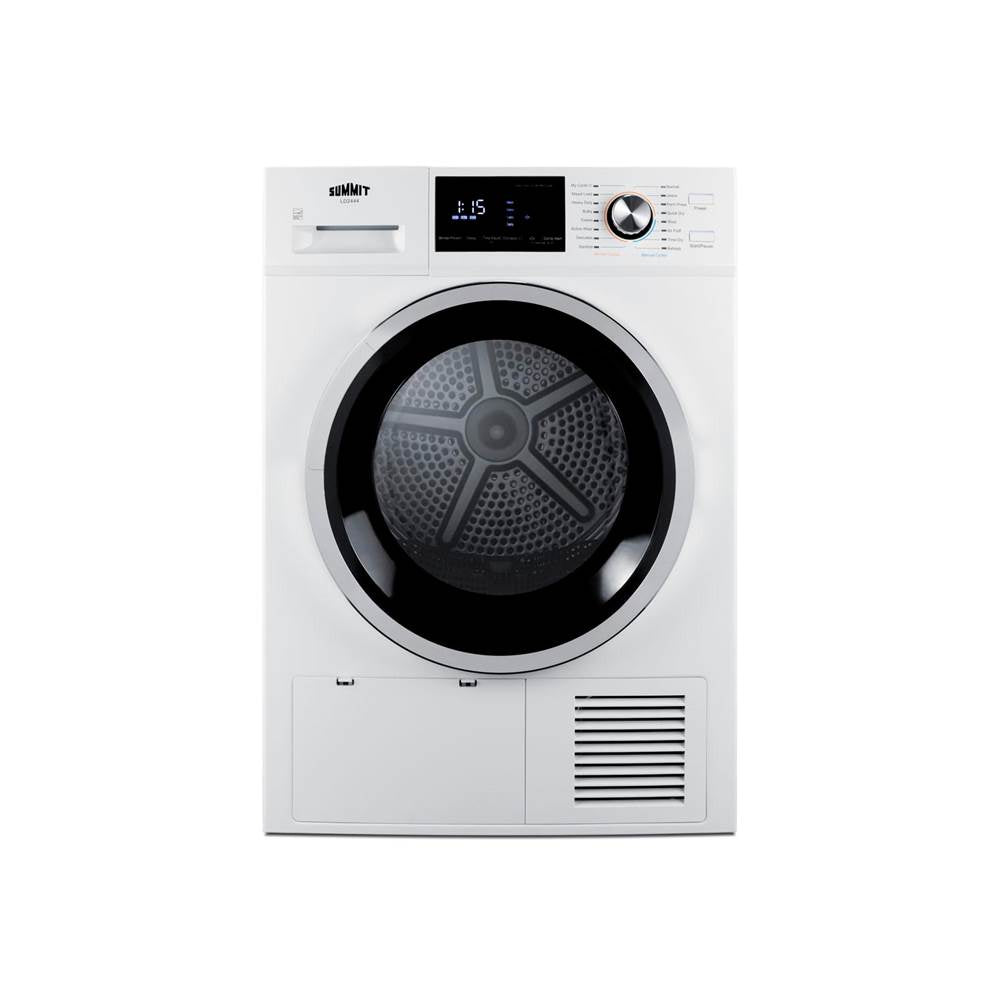 Summit Appliance - 24'' Wide 208-240V Heat Pump Dryer
