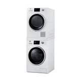 Washer/Heat Pump Dryer Combination