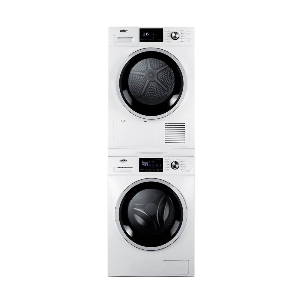 Summit Appliance - Washer/Heat Pump Dryer Combination