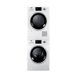 Summit Appliance - Washer/Heat Pump Dryer Combination