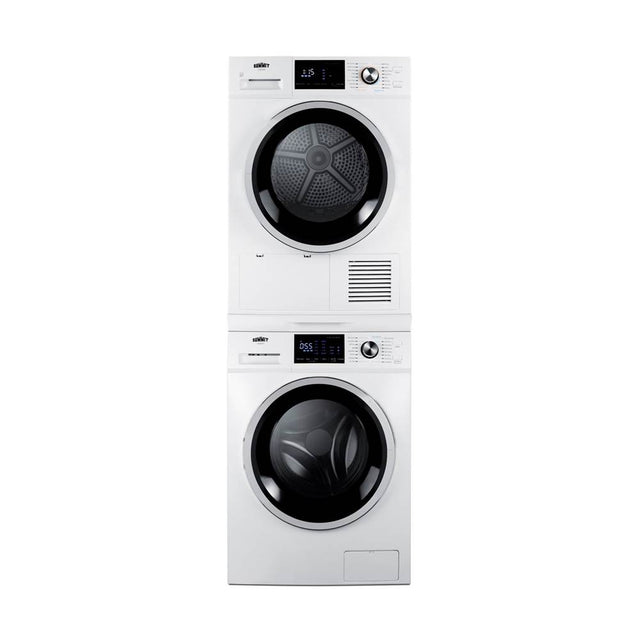 Summit Appliance - Washer/Heat Pump Dryer Combination