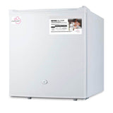 19'' Wide Compact MOMCUBEE Breast Milk Refrigerator