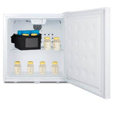 19'' Wide Compact MOMCUBEE Breast Milk Refrigerator