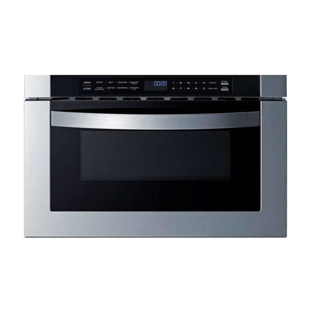 Summit Appliance - 24'' Wide Built-In Drawer Microwave