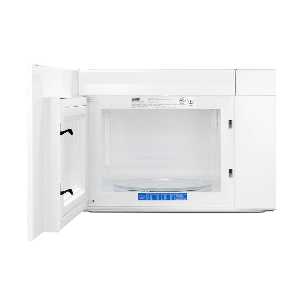 24'' Wide Over-the-Range Microwave