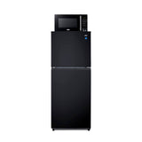 Summit Appliance - Microwave/Refrigerator-Freezer Combination with Allocator