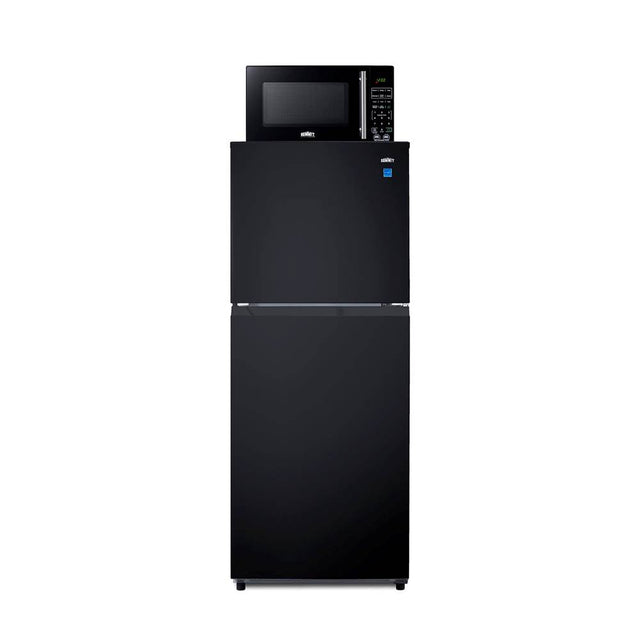 Summit Appliance - Microwave/Refrigerator-Freezer Combination with Allocator