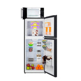Microwave/Refrigerator-Freezer Combination with Allocator