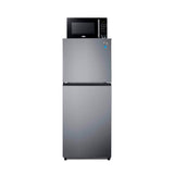 Summit Appliance - Microwave/Refrigerator-Freezer Combination with Allocator