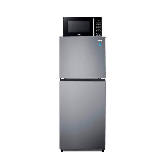 Summit Appliance - Microwave/Refrigerator-Freezer Combination with Allocator