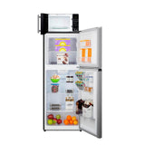 Microwave/Refrigerator-Freezer Combination with Allocator