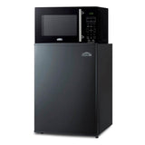 Microwave/Refrigerator Combination with Allocator