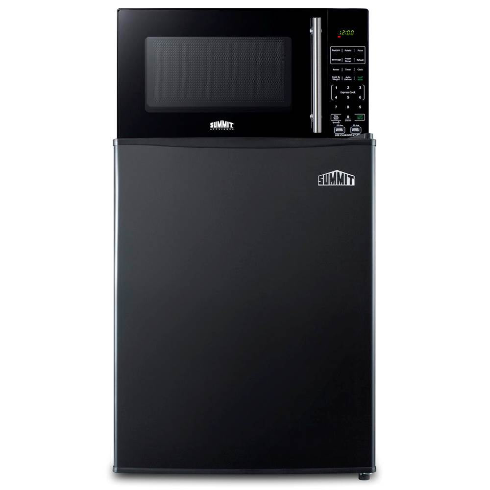 Summit Appliance - Microwave/Refrigerator Combination with Allocator