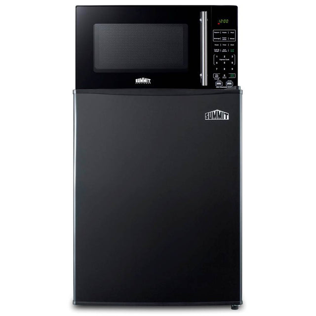 Summit Appliance - Microwave/Refrigerator Combination with Allocator