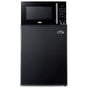 Summit Appliance - Microwave/Refrigerator Combination with Allocator