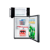 Microwave/Refrigerator Combination with Allocator