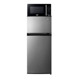 Summit Appliance - Microwave/Refrigerator-Freezer Combination with Allocator