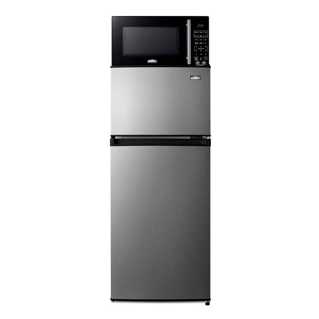 Summit Appliance - Microwave/Refrigerator-Freezer Combination with Allocator