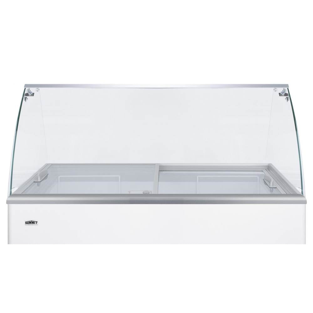 Glass Sneezeguard