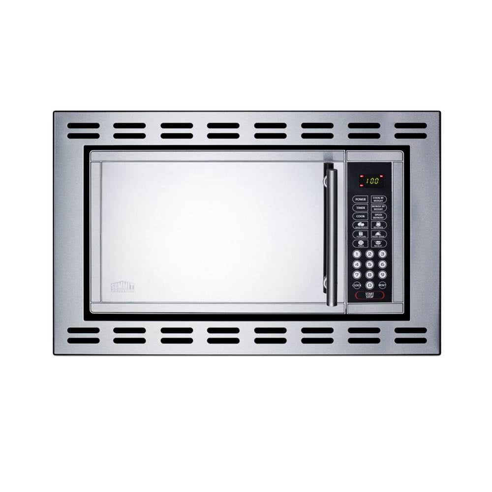 Summit Appliance - 24'' Wide Built-In Microwave