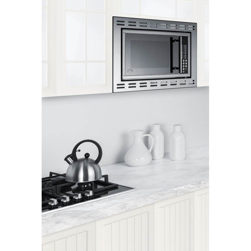 24'' Wide Built-In Microwave