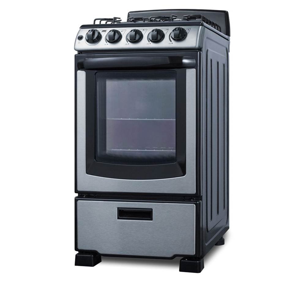 20'' Wide Gas Range