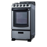 20'' Wide Gas Range