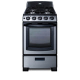 Summit Appliance - 20'' Wide Gas Range