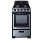 Summit Appliance - 20'' Wide Gas Range