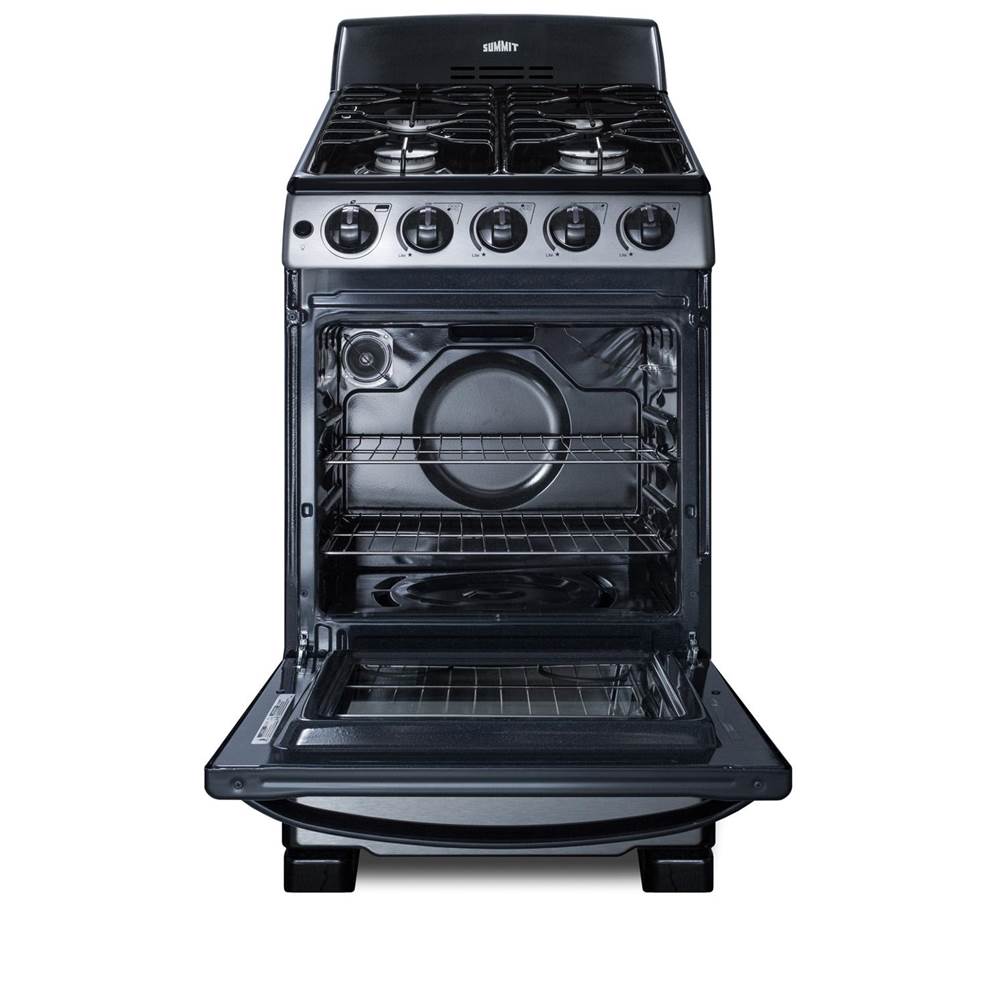 20'' Wide Gas Range