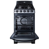 20'' Wide Gas Range