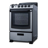 24'' Wide Gas Range