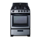 Summit Appliance - 24'' Wide Gas Range