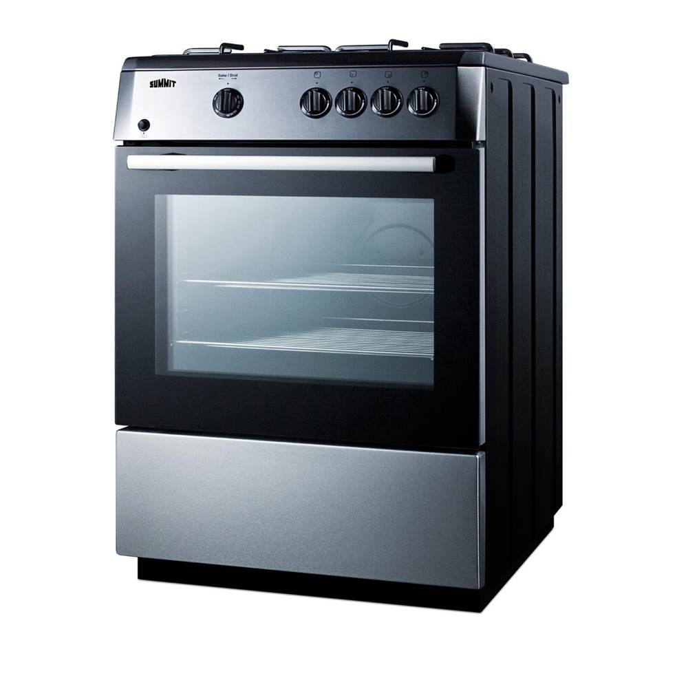 24'' Wide Gas Range