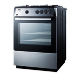 24'' Wide Gas Range